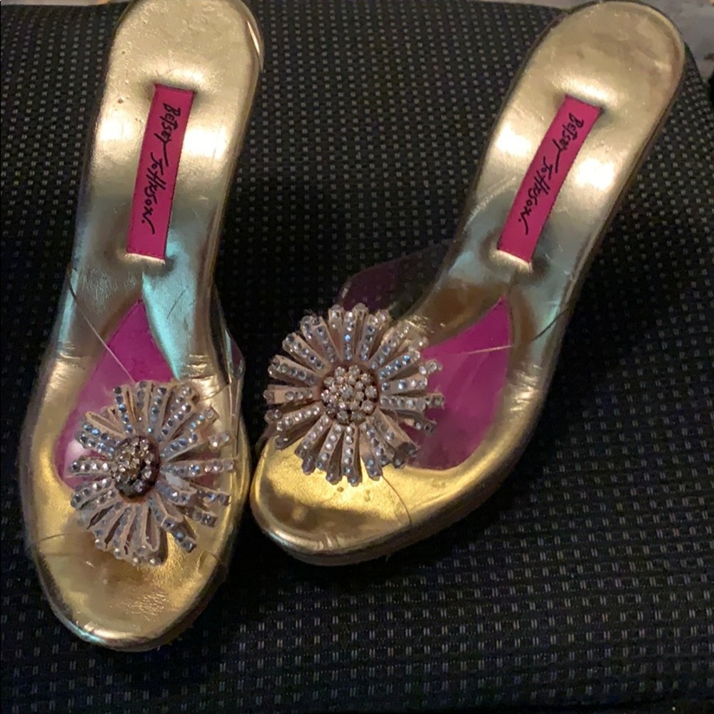Betsey Johnson heels